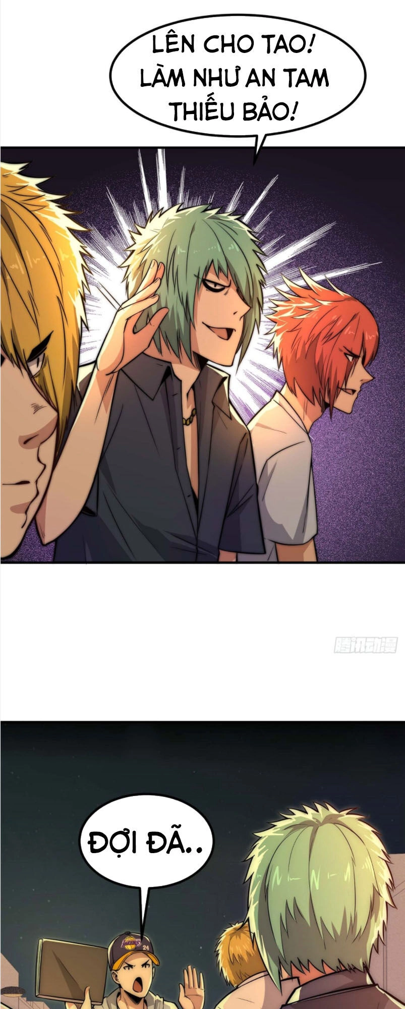 Hắc Tạp Chapter 28 - 3