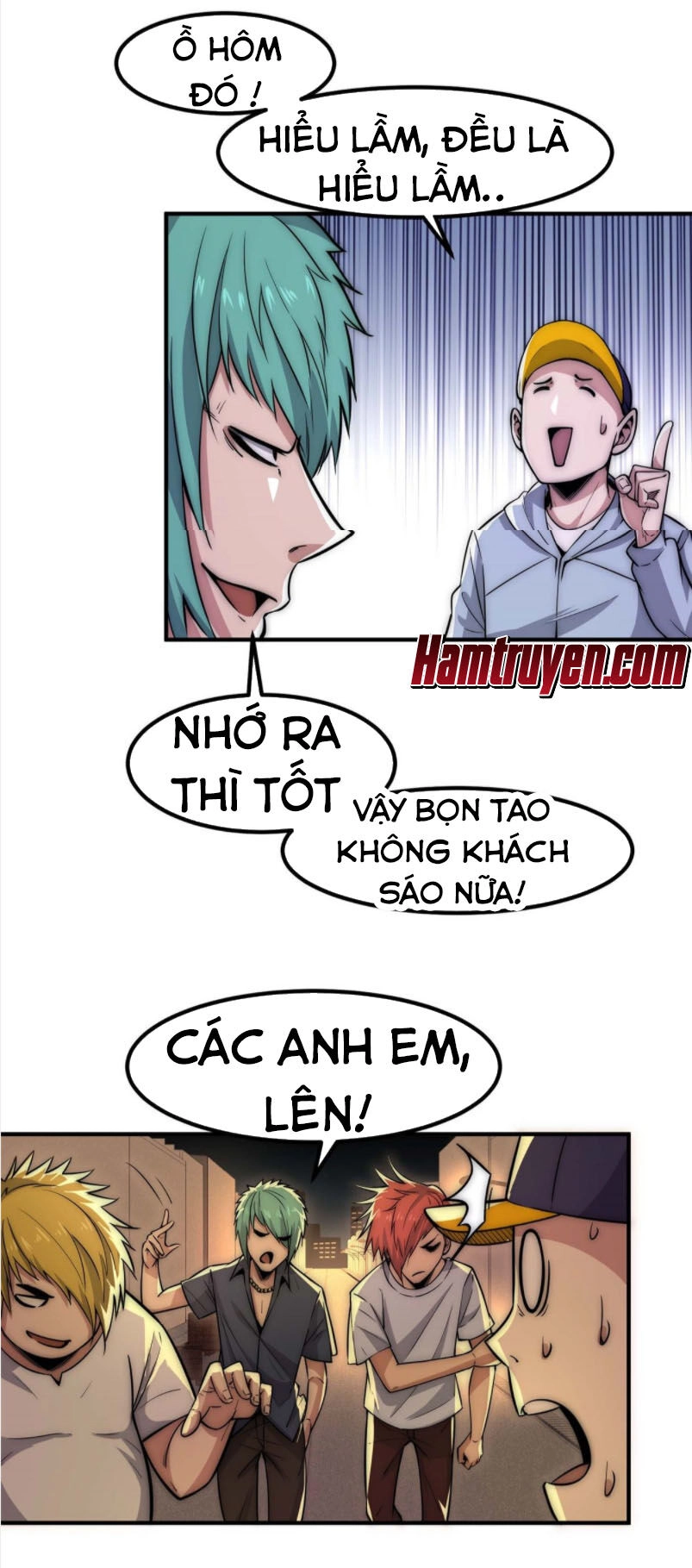 Hắc Tạp Chapter 28 - 7