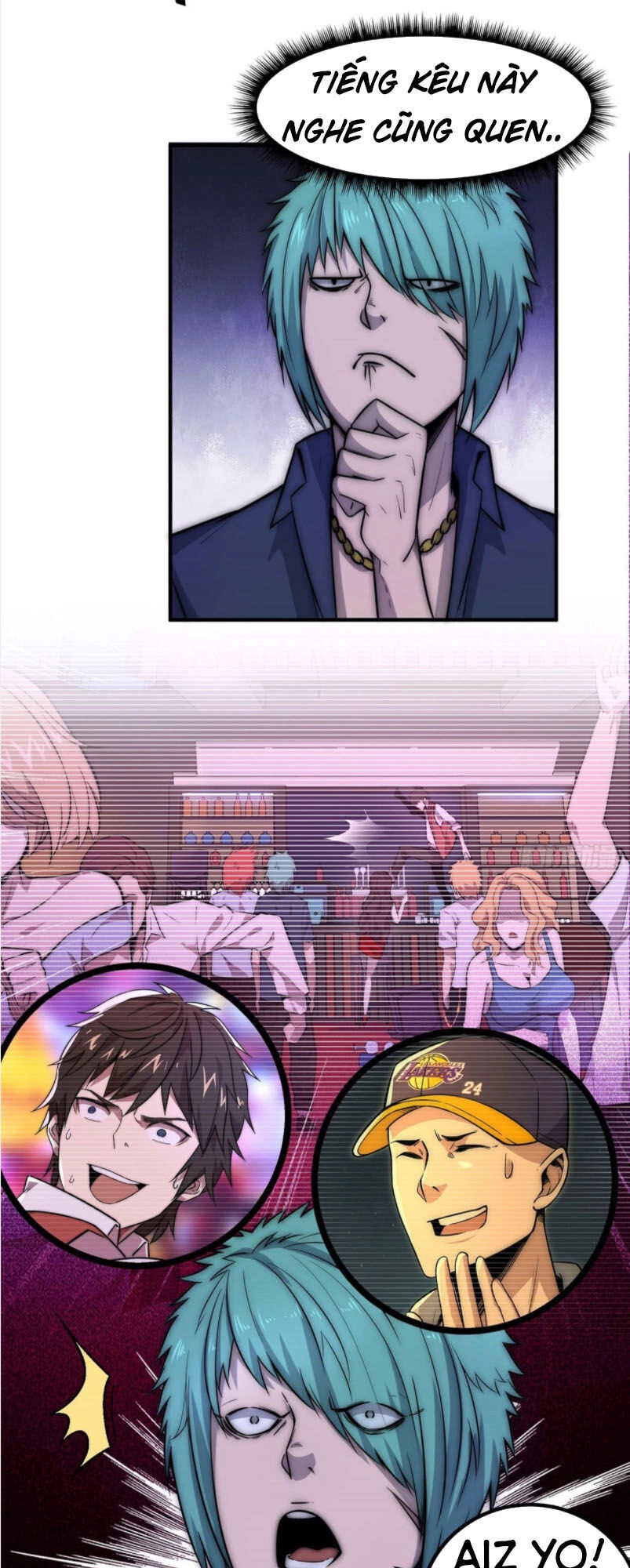 Hắc Tạp Chapter 28 - 9