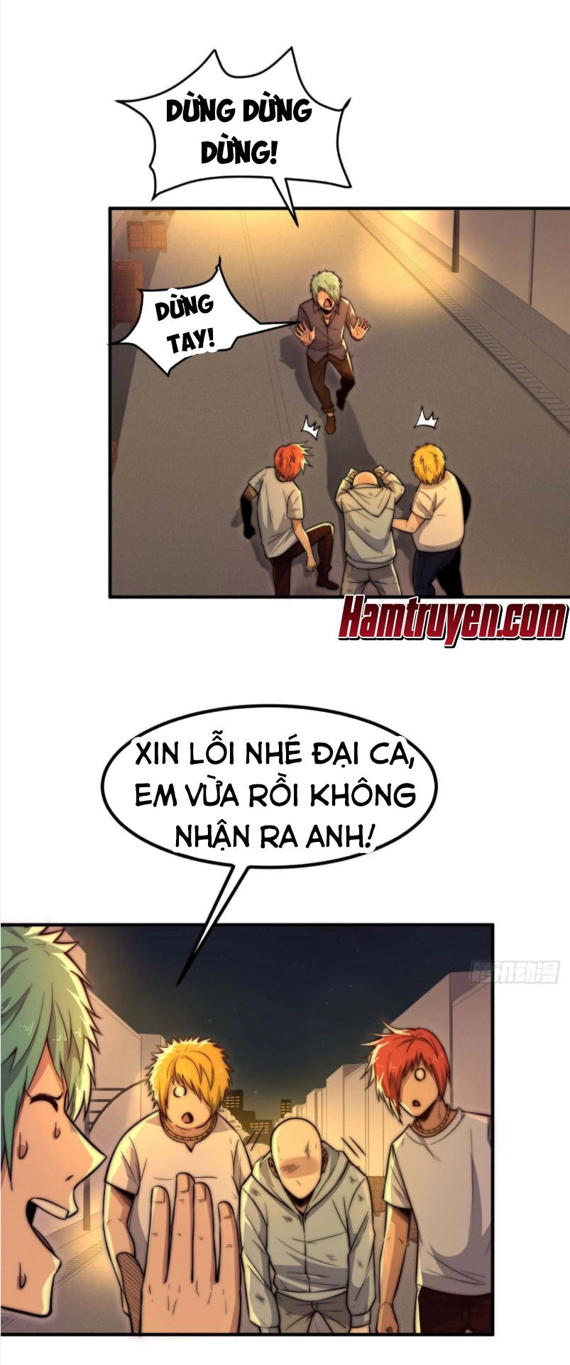 Hắc Tạp Chapter 28 - 11