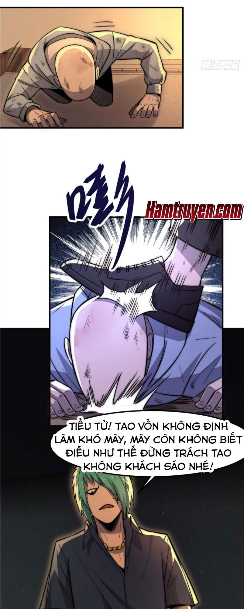 Hắc Tạp Chapter 28 - 29