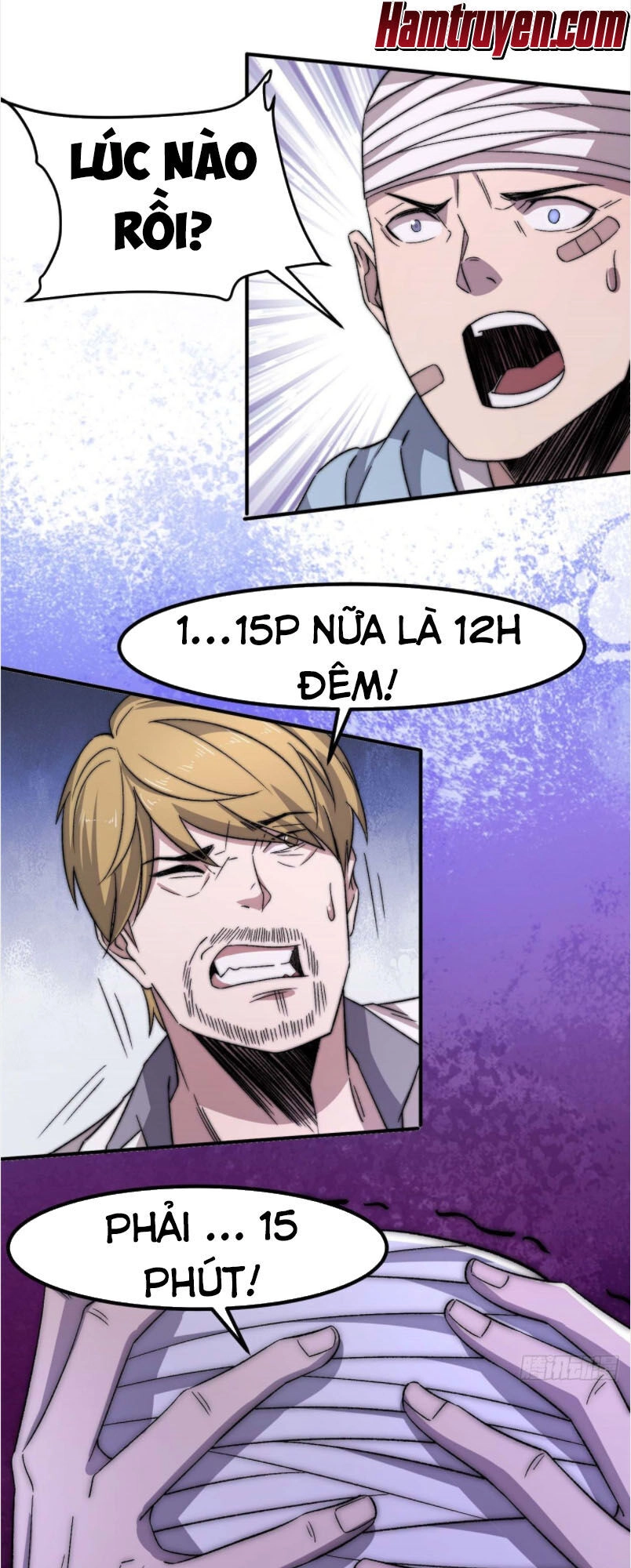 Hắc Tạp Chapter 29 - 32