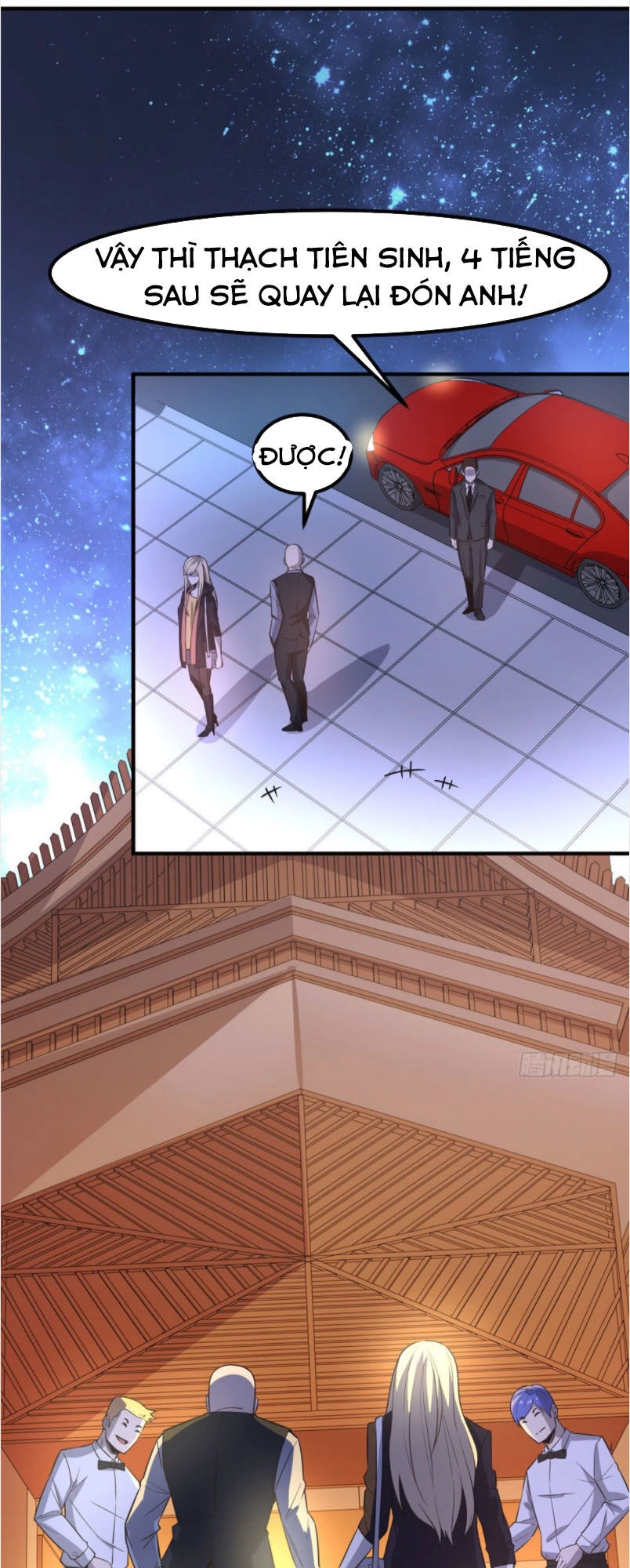 Hắc Tạp Chapter 31 - 34