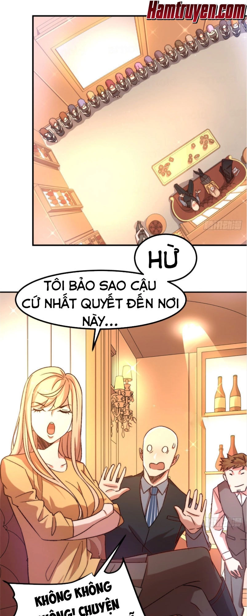 Hắc Tạp Chapter 32 - 1