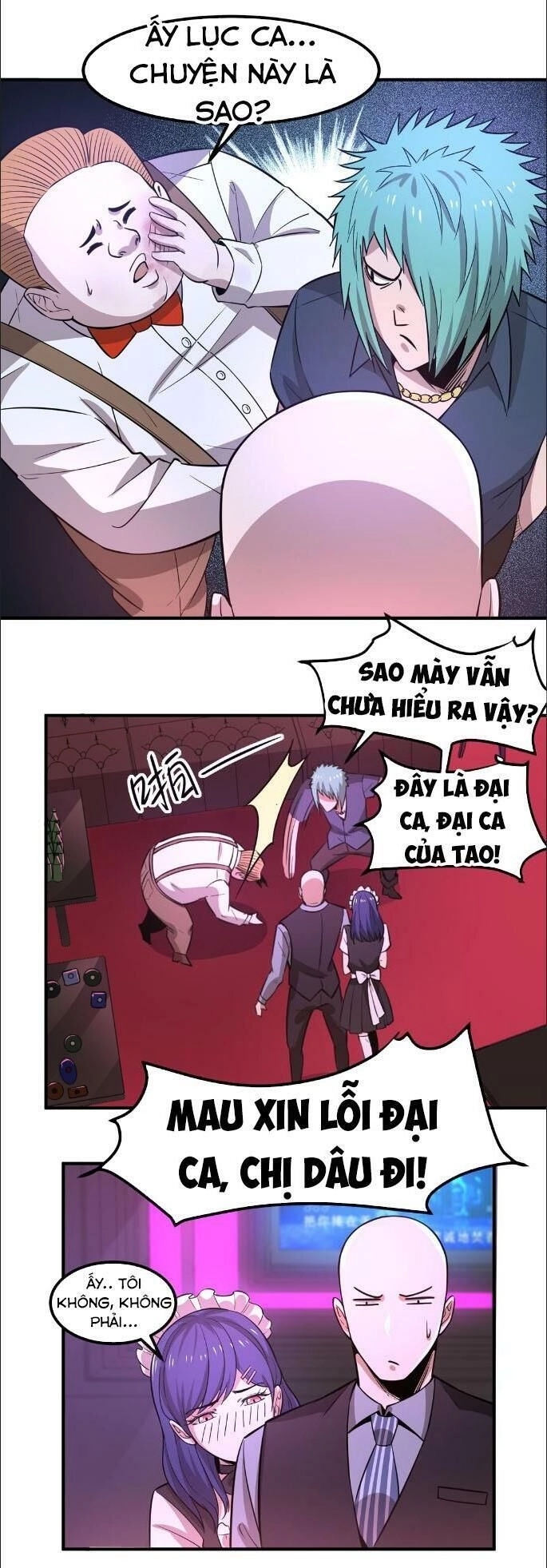 Hắc Tạp Chapter 33 - 22