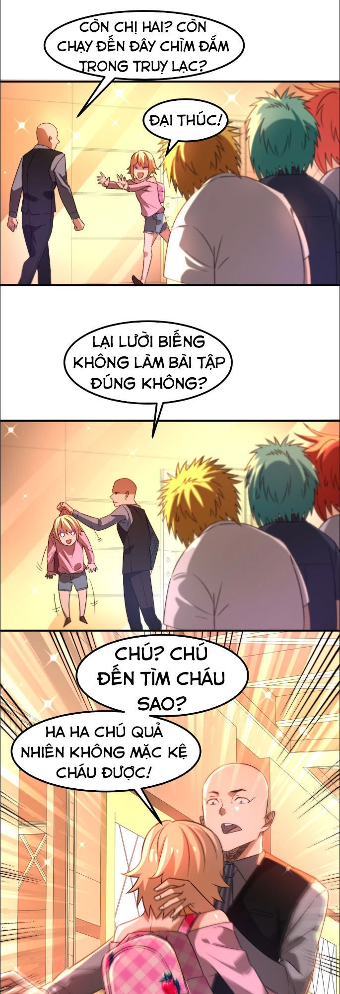 Hắc Tạp Chapter 34 - 20