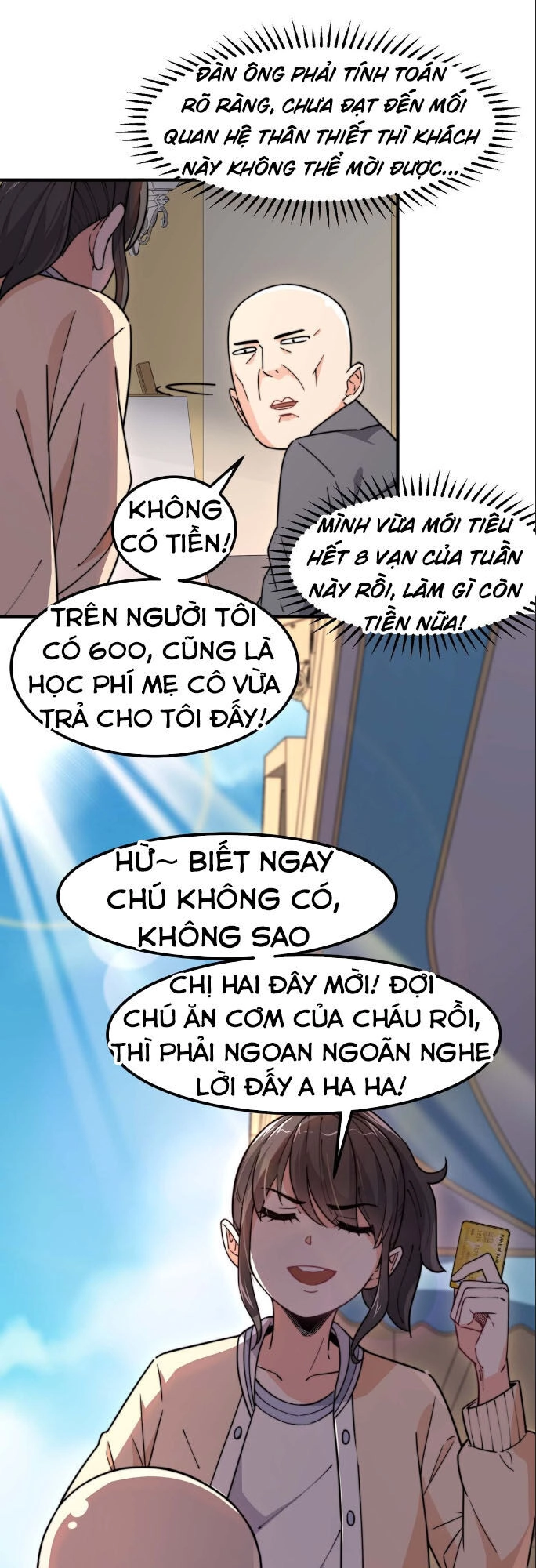 Hắc Tạp Chapter 38 - 3