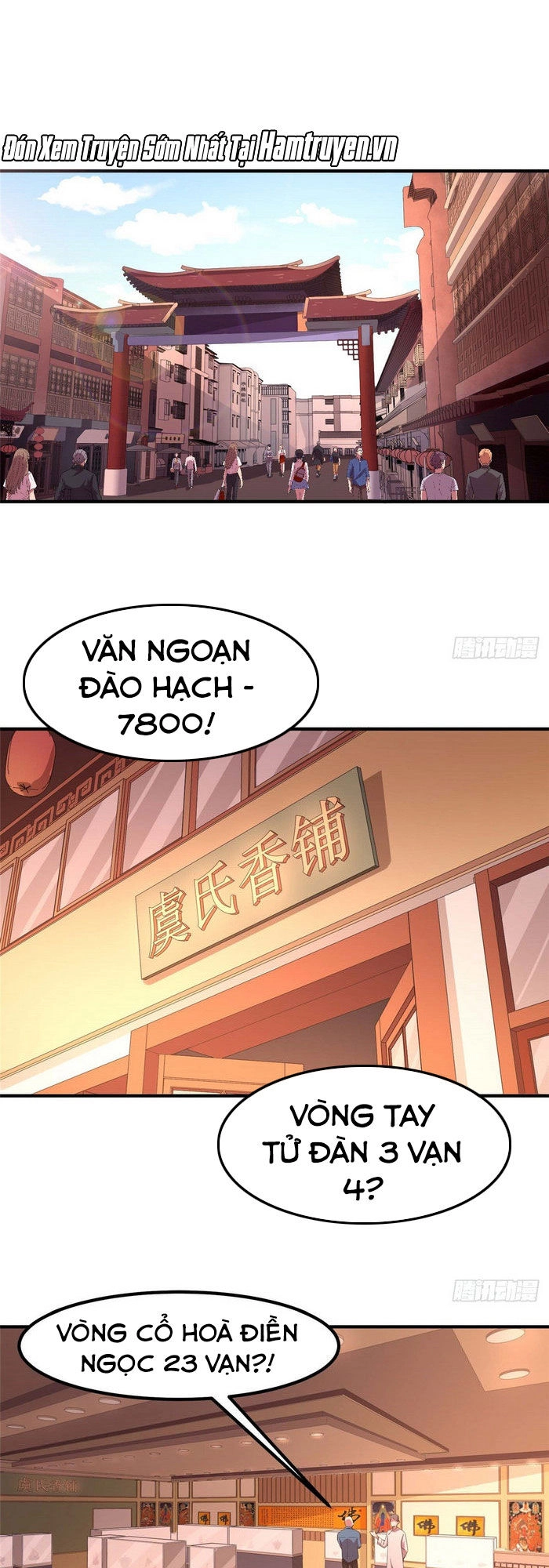 Hắc Tạp Chapter 46 - 1