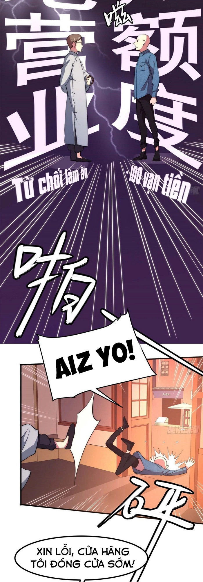 Hắc Tạp Chapter 46 - 9