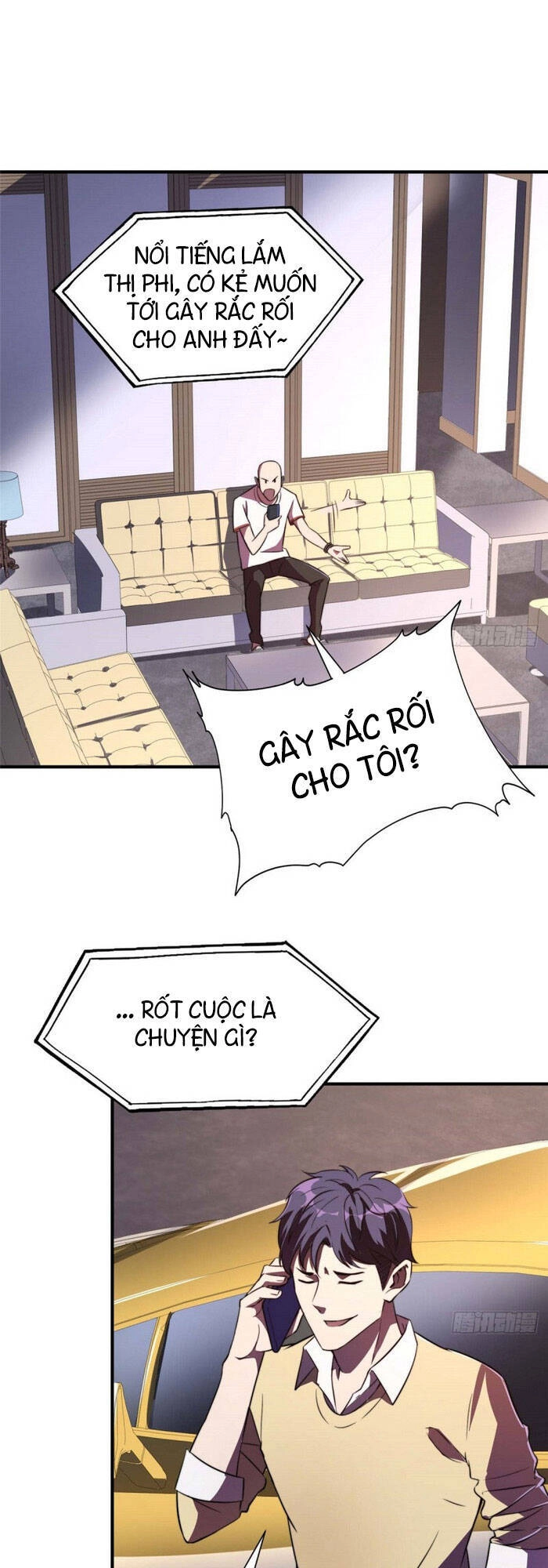 Hắc Tạp Chapter 83 - 1