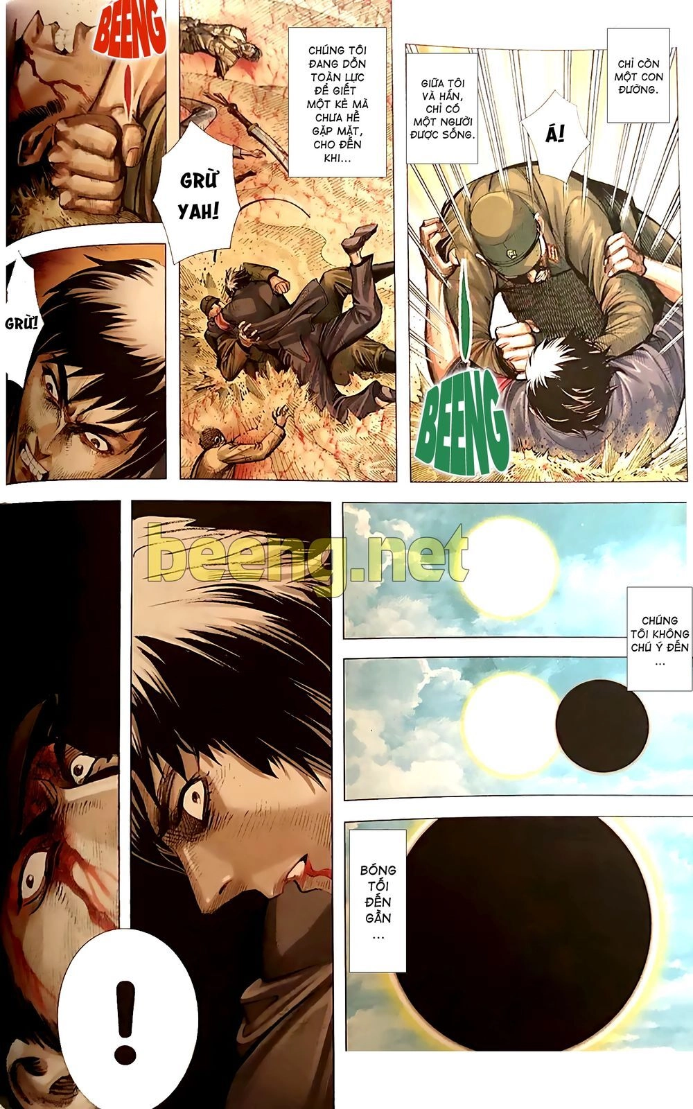 Tôi Có Hẹn Với Cương Thi Chapter 1 - 16