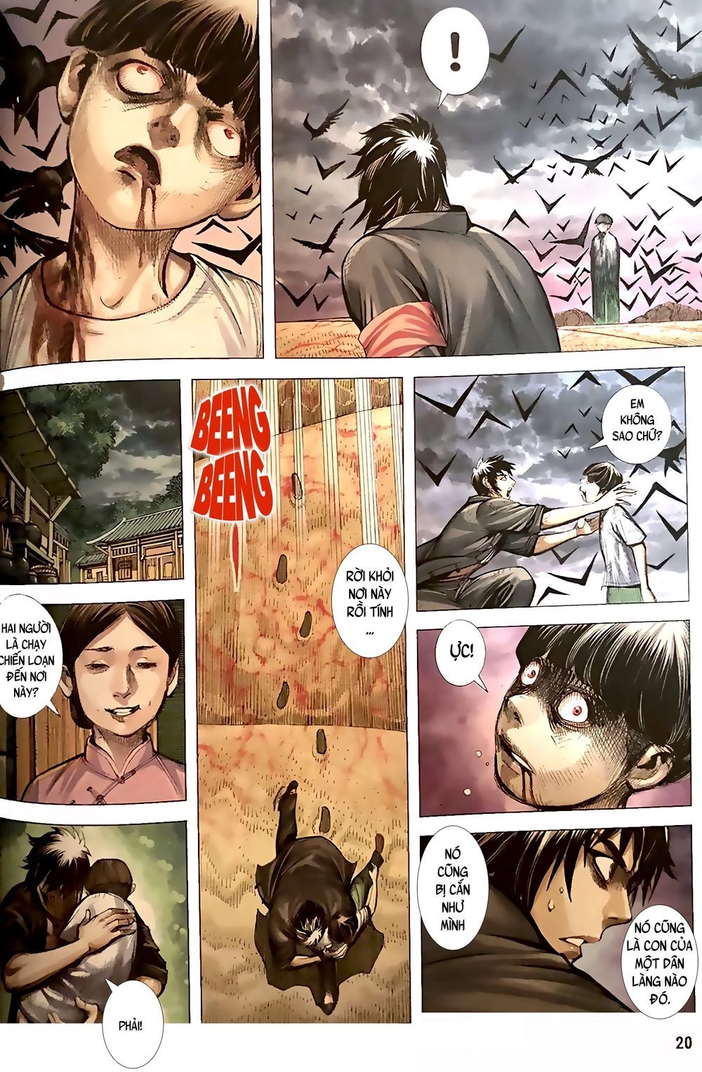 Tôi Có Hẹn Với Cương Thi Chapter 2 - 4