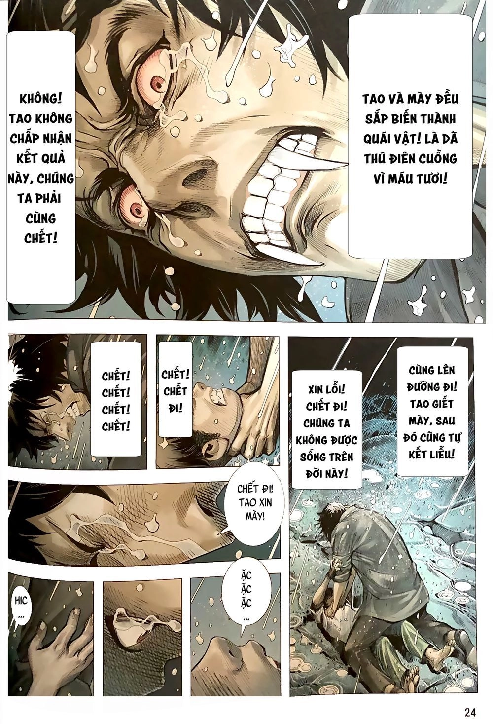 Tôi Có Hẹn Với Cương Thi Chapter 2 - 8