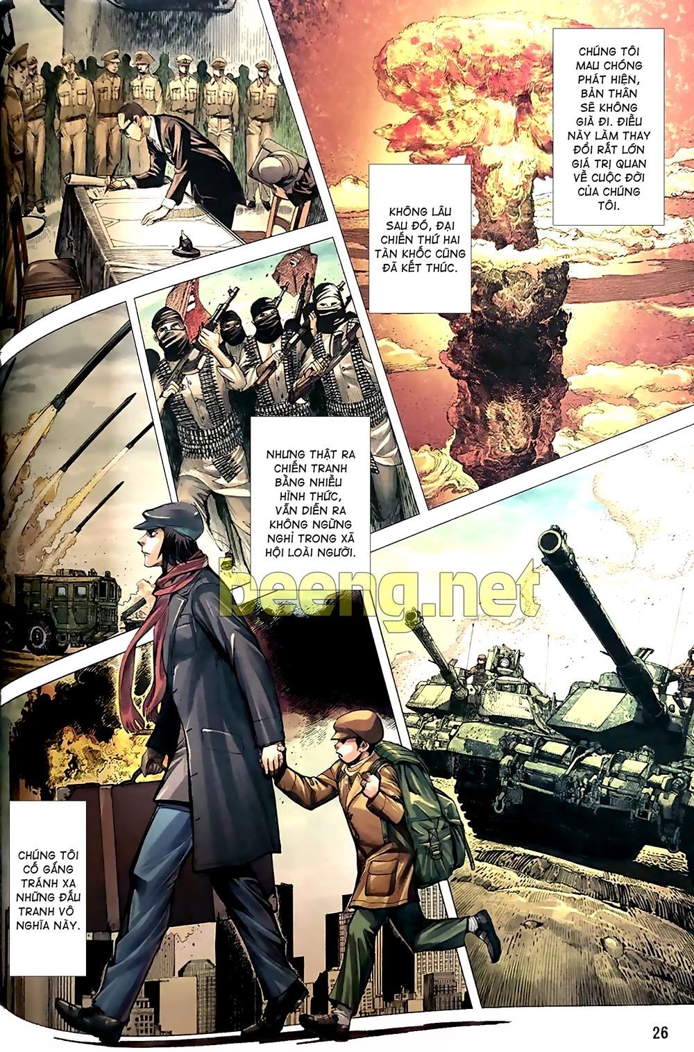 Tôi Có Hẹn Với Cương Thi Chapter 2 - 10