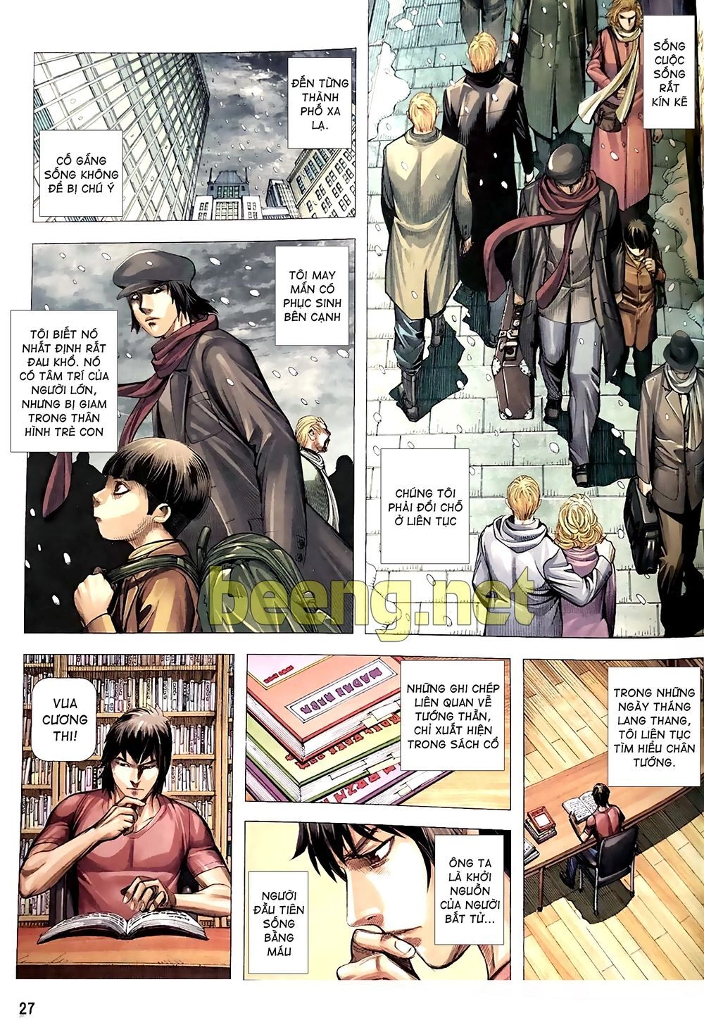 Tôi Có Hẹn Với Cương Thi Chapter 2 - 11