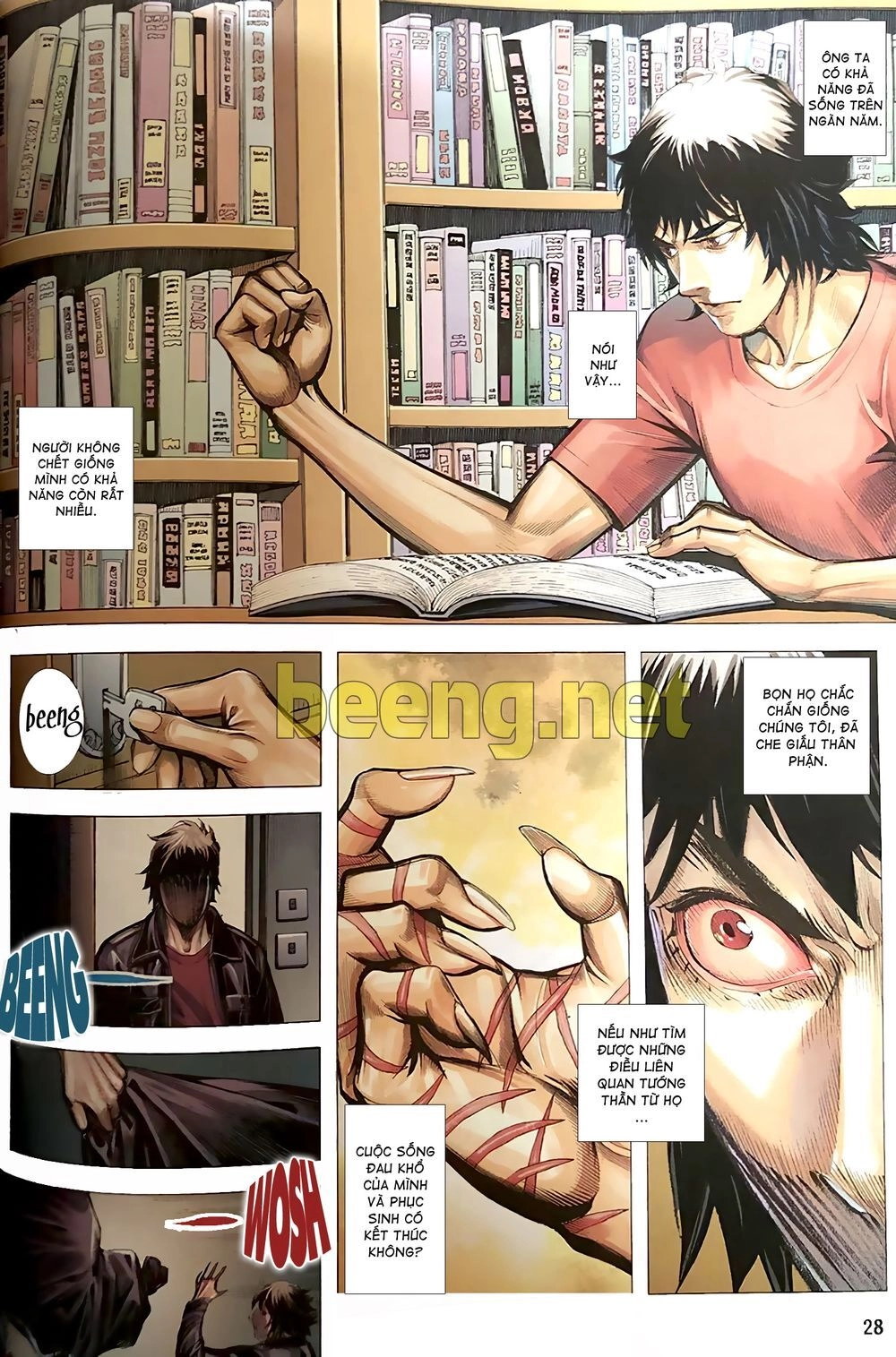 Tôi Có Hẹn Với Cương Thi Chapter 2 - 12