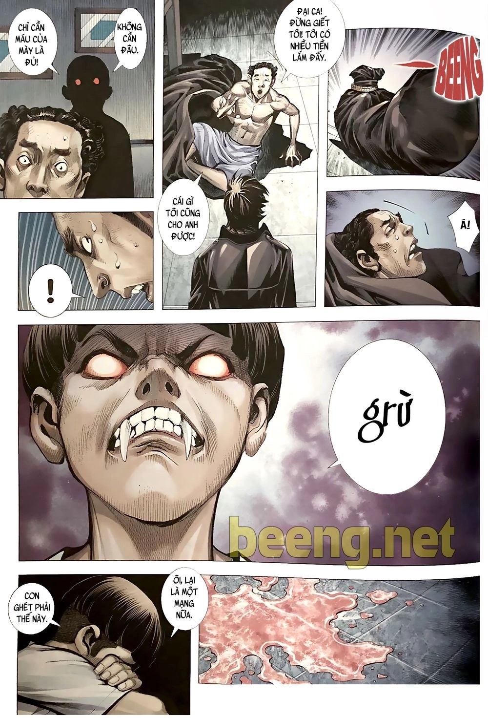 Tôi Có Hẹn Với Cương Thi Chapter 2 - 13