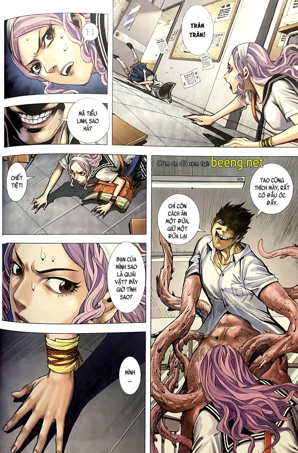 Tôi Có Hẹn Với Cương Thi Chapter 3 - 13