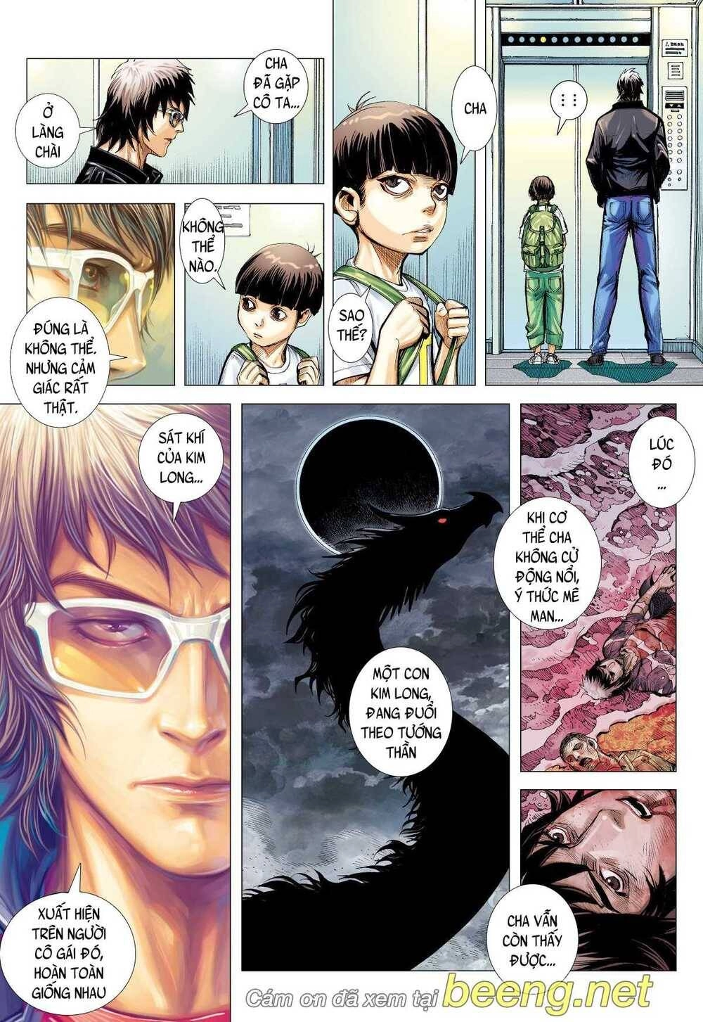 Tôi Có Hẹn Với Cương Thi Chapter 5 - 2