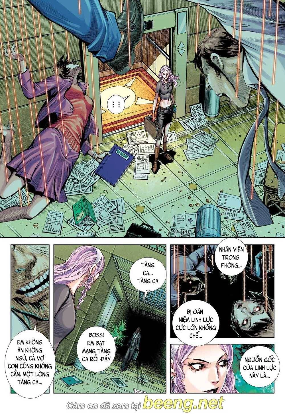 Tôi Có Hẹn Với Cương Thi Chapter 5 - 8