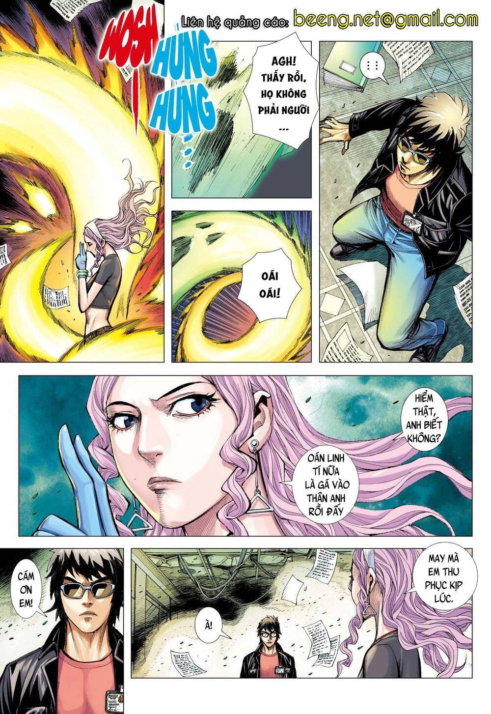 Tôi Có Hẹn Với Cương Thi Chapter 6 - 3