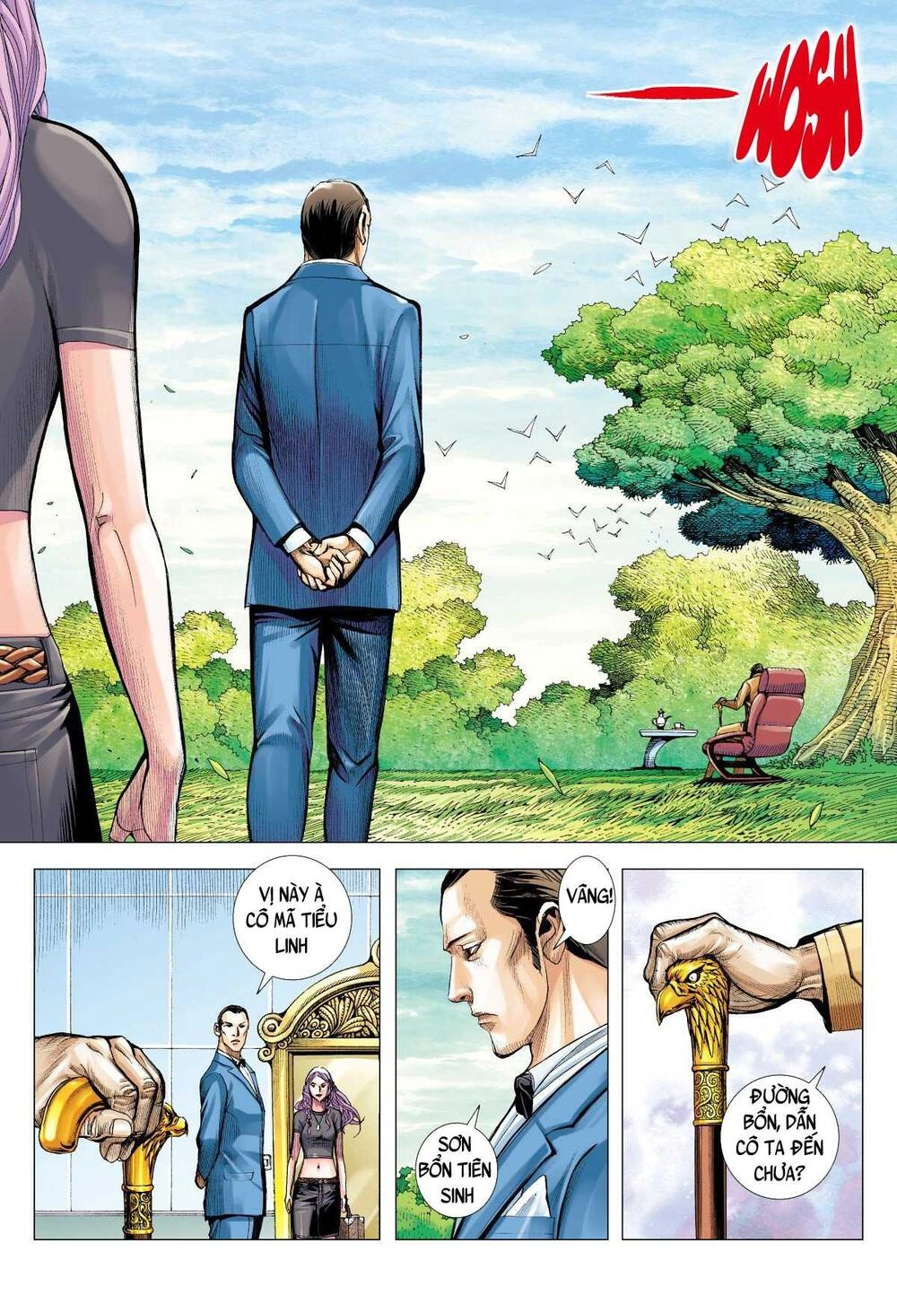 Tôi Có Hẹn Với Cương Thi Chapter 6 - 6