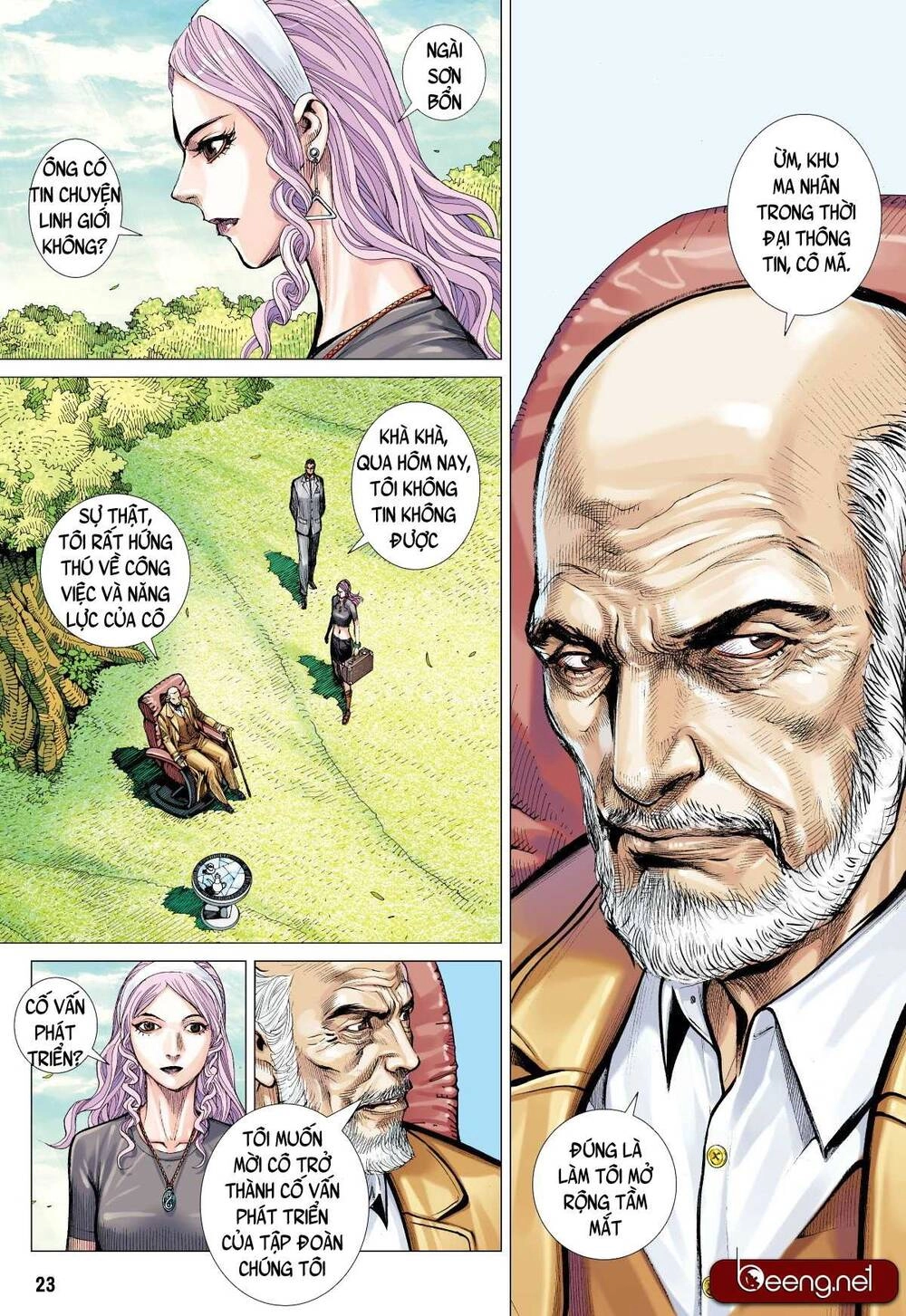 Tôi Có Hẹn Với Cương Thi Chapter 6 - 7