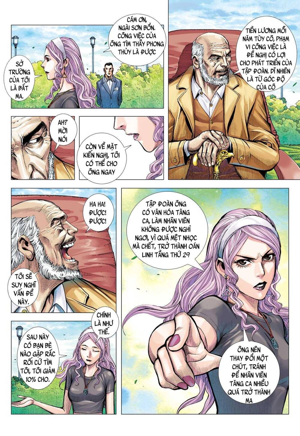 Tôi Có Hẹn Với Cương Thi Chapter 6 - 8