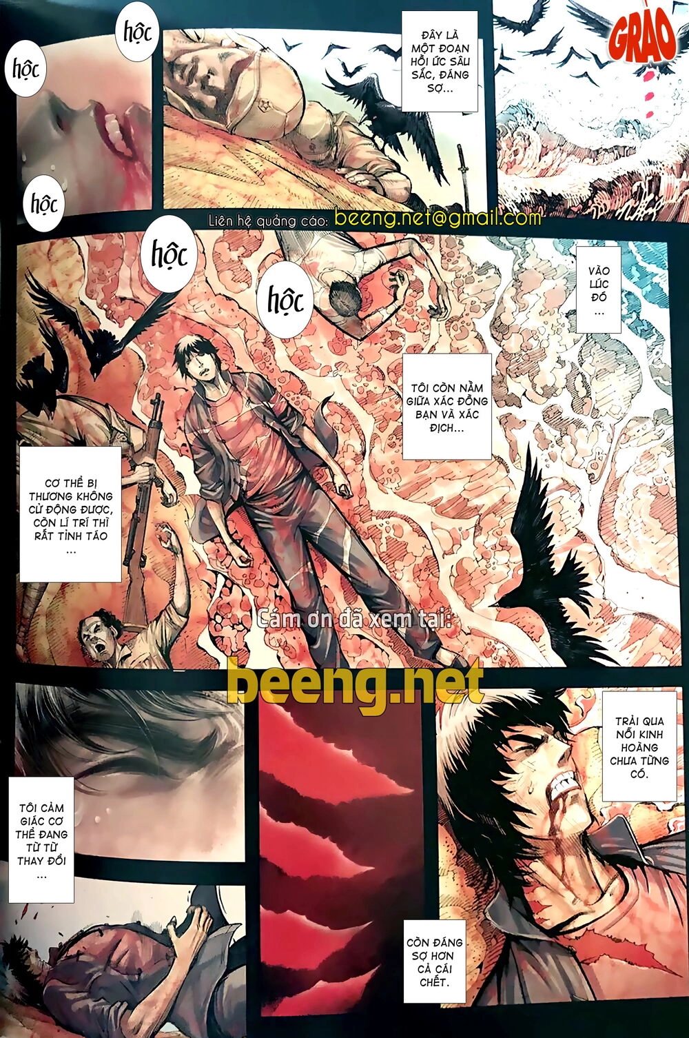 Khu Ma Long Tộc Truyện Chapter 1 - 2