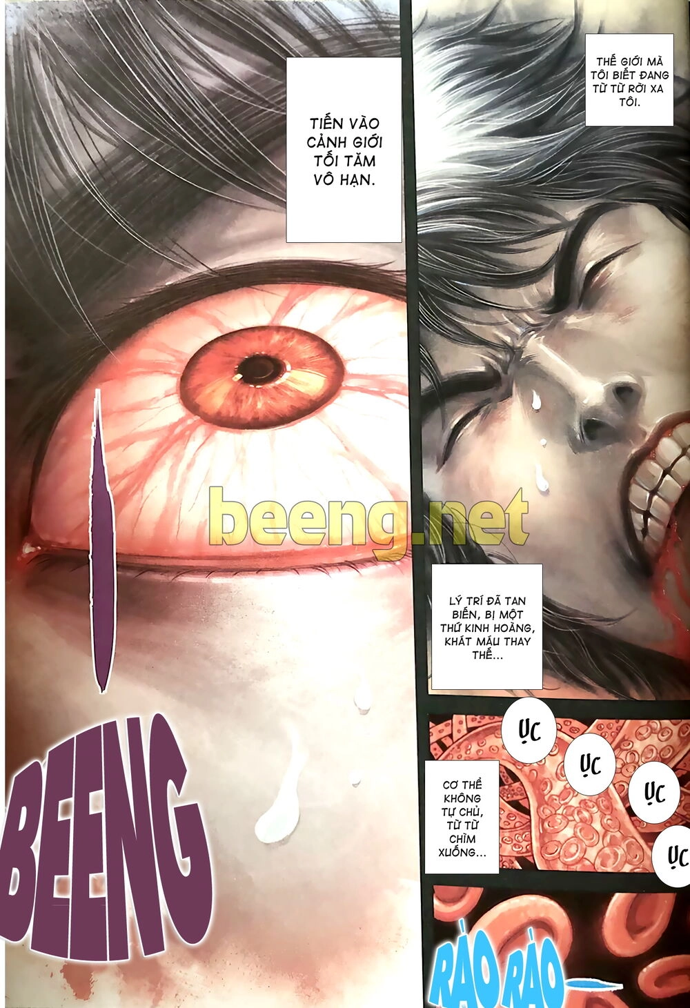 Khu Ma Long Tộc Truyện Chapter 1 - 3