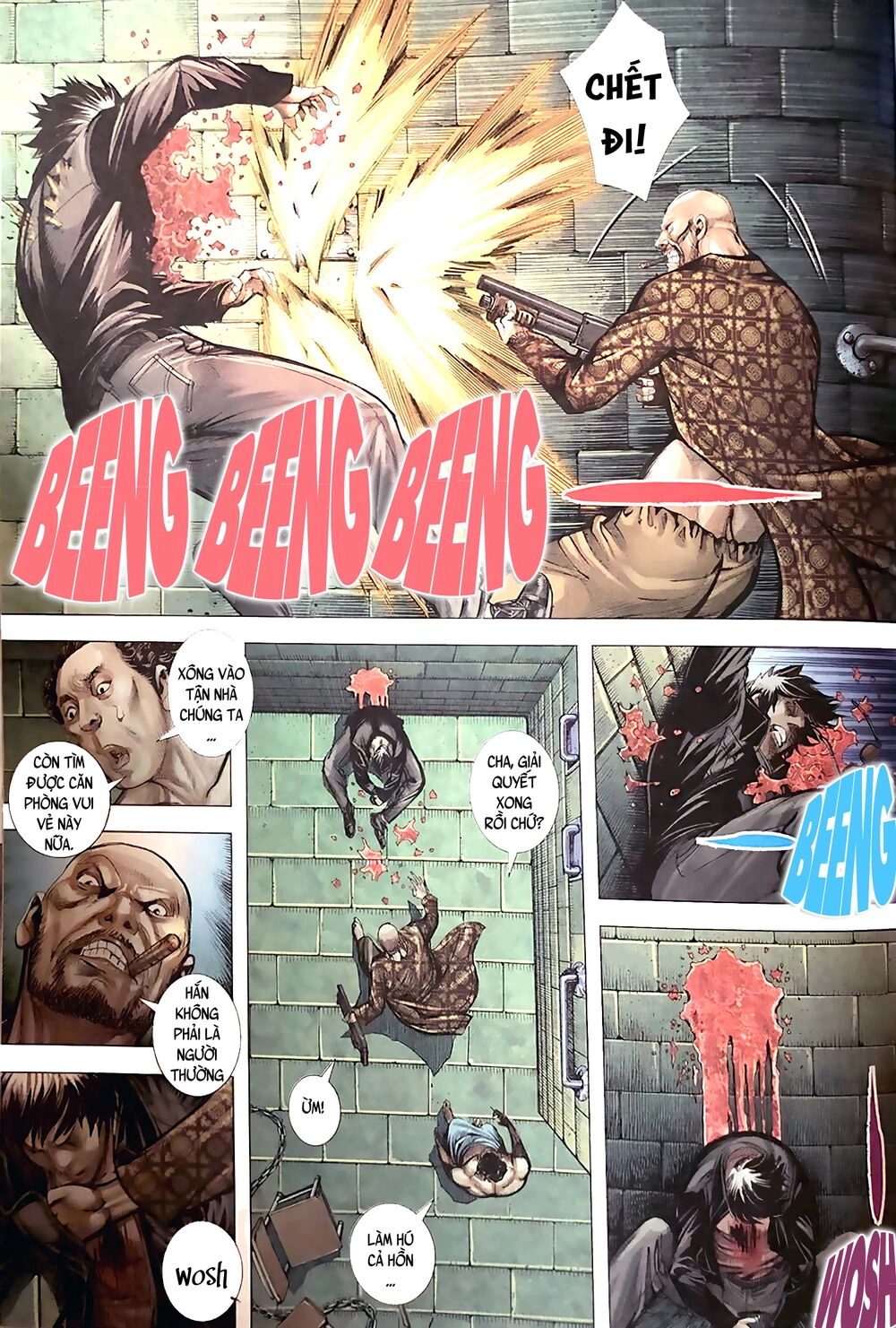 Khu Ma Long Tộc Truyện Chapter 1 - 7