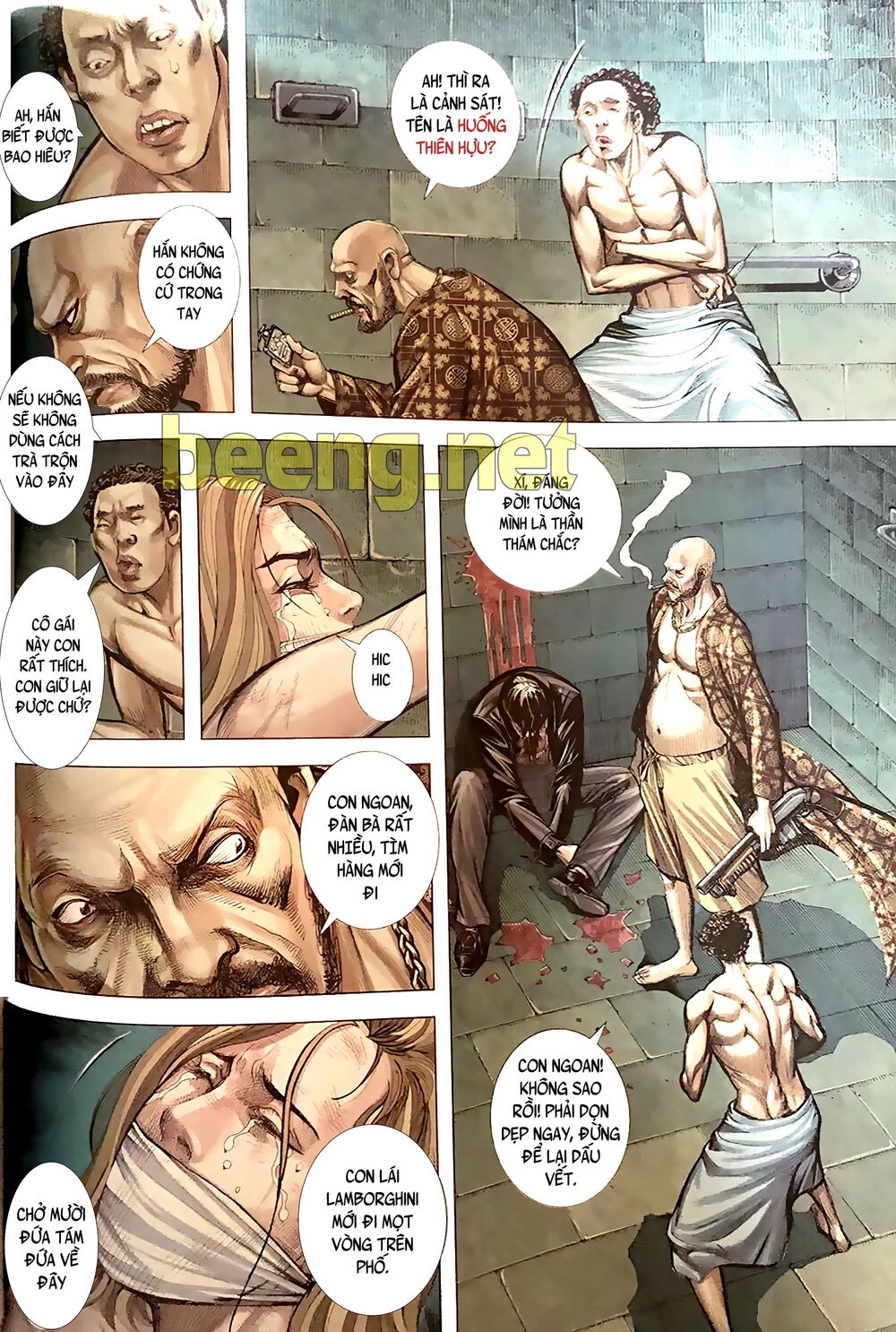 Khu Ma Long Tộc Truyện Chapter 1 - 8