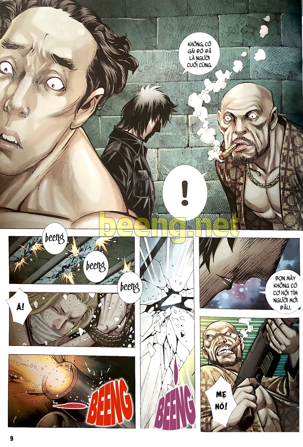 Khu Ma Long Tộc Truyện Chapter 1 - 9