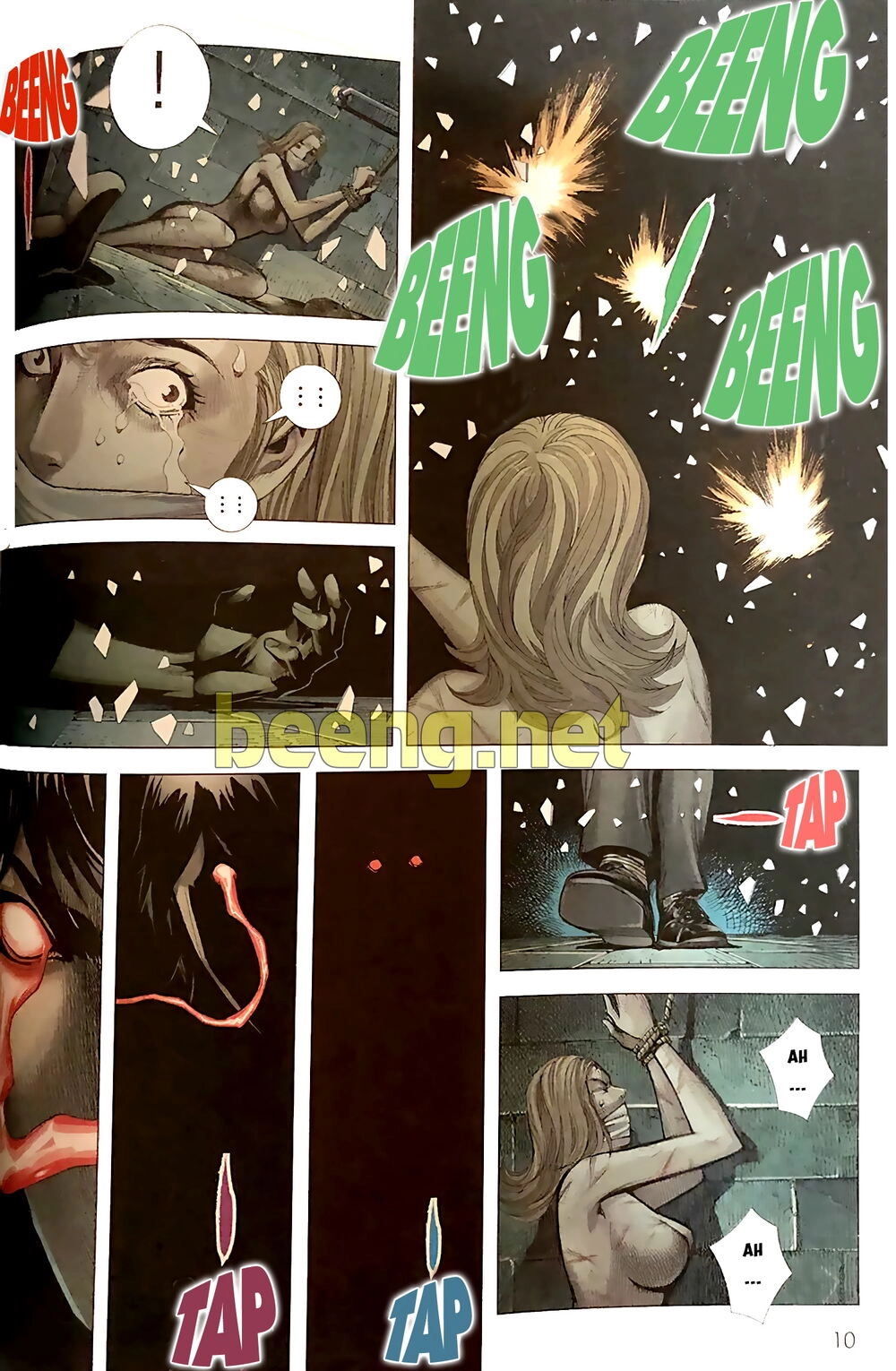 Khu Ma Long Tộc Truyện Chapter 1 - 10