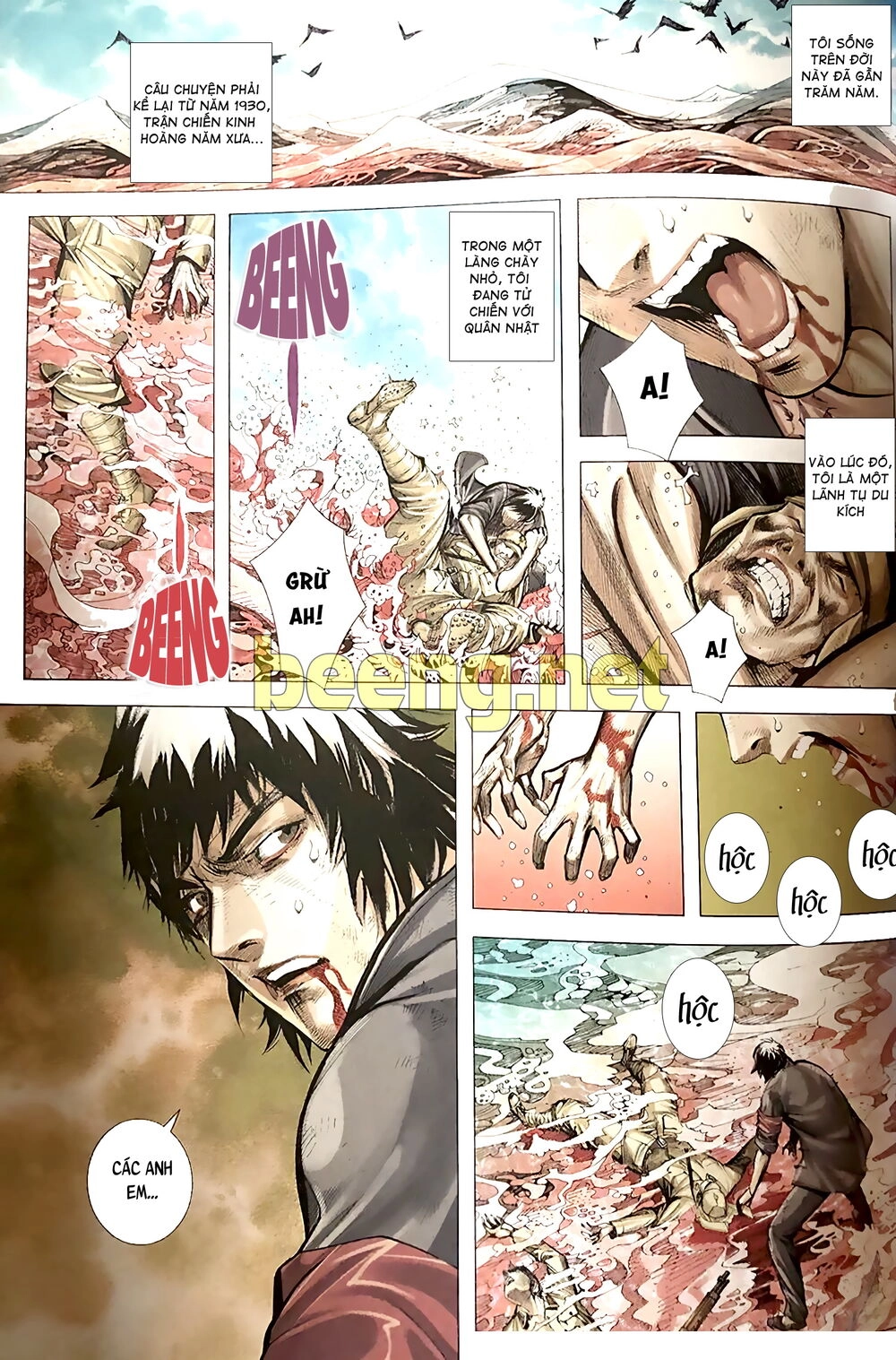 Khu Ma Long Tộc Truyện Chapter 1 - 13