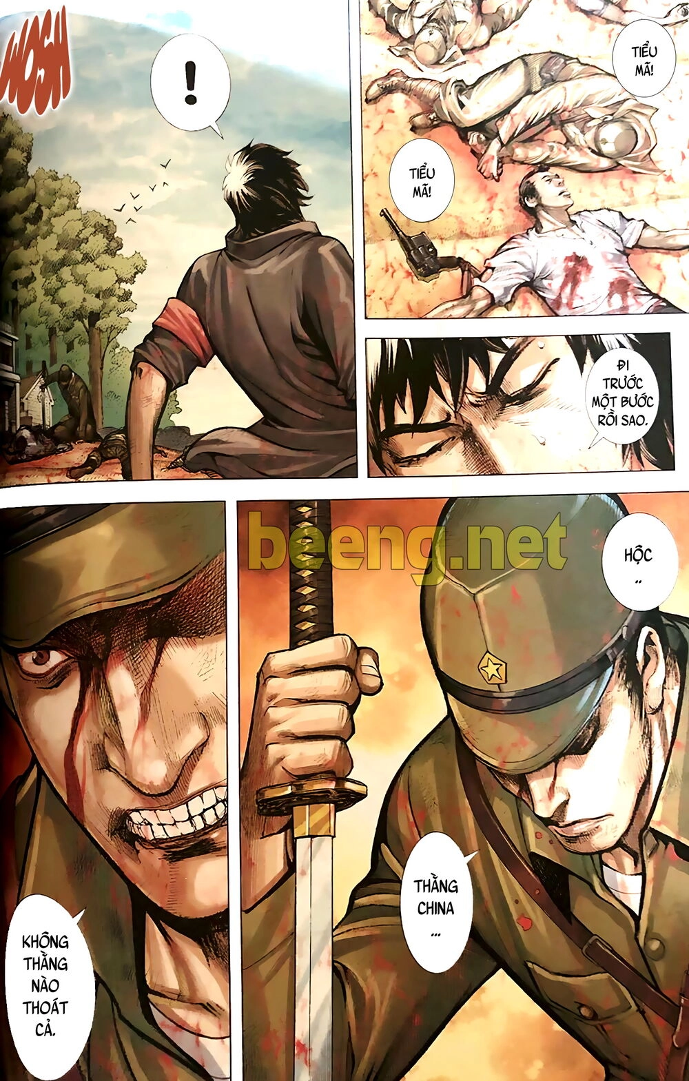 Khu Ma Long Tộc Truyện Chapter 1 - 14