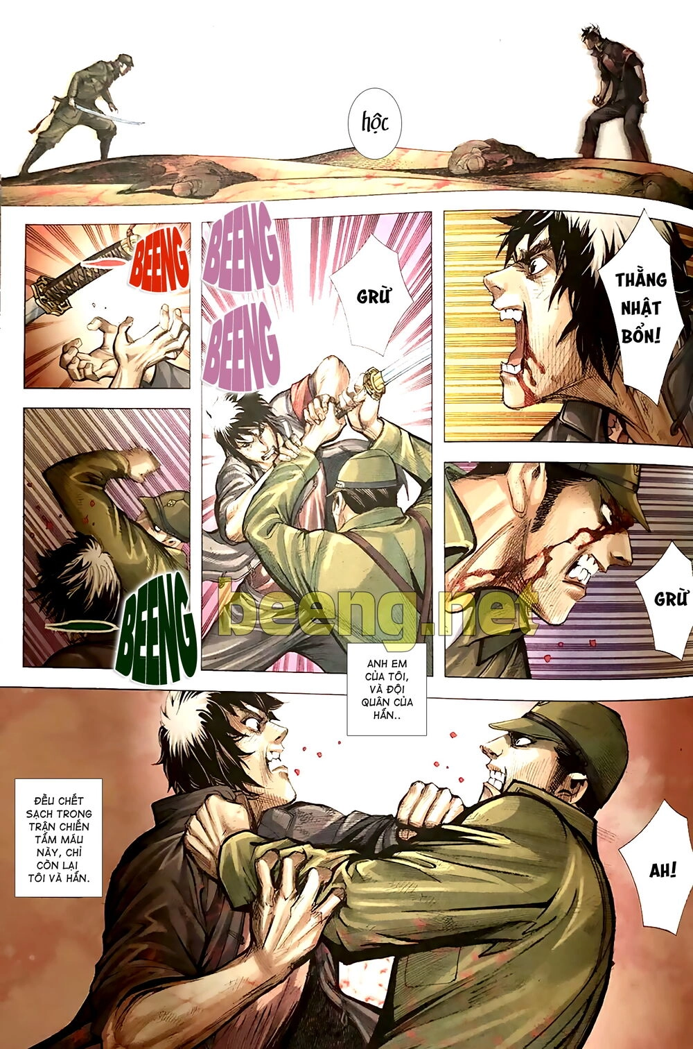 Khu Ma Long Tộc Truyện Chapter 1 - 15