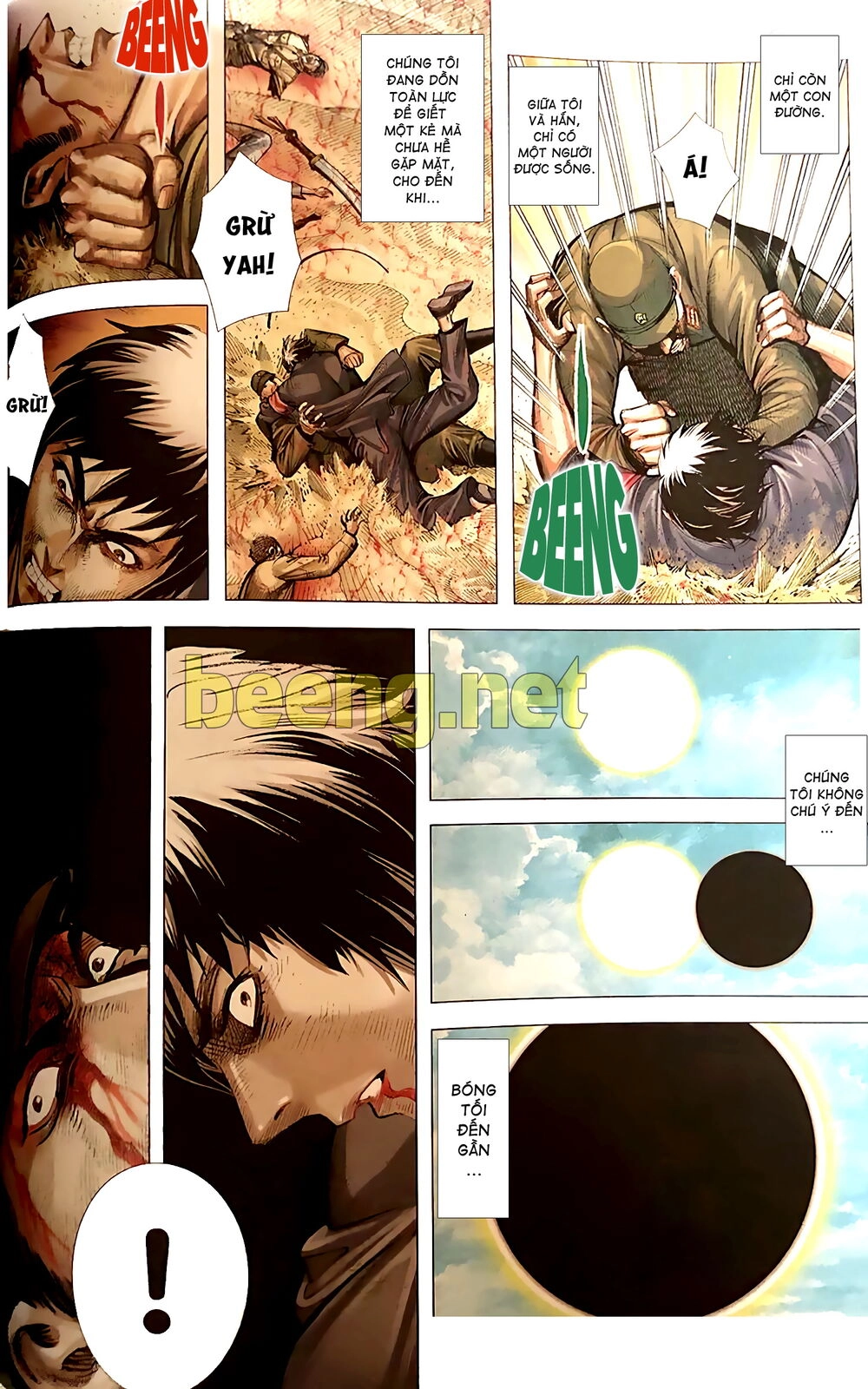 Khu Ma Long Tộc Truyện Chapter 1 - 16