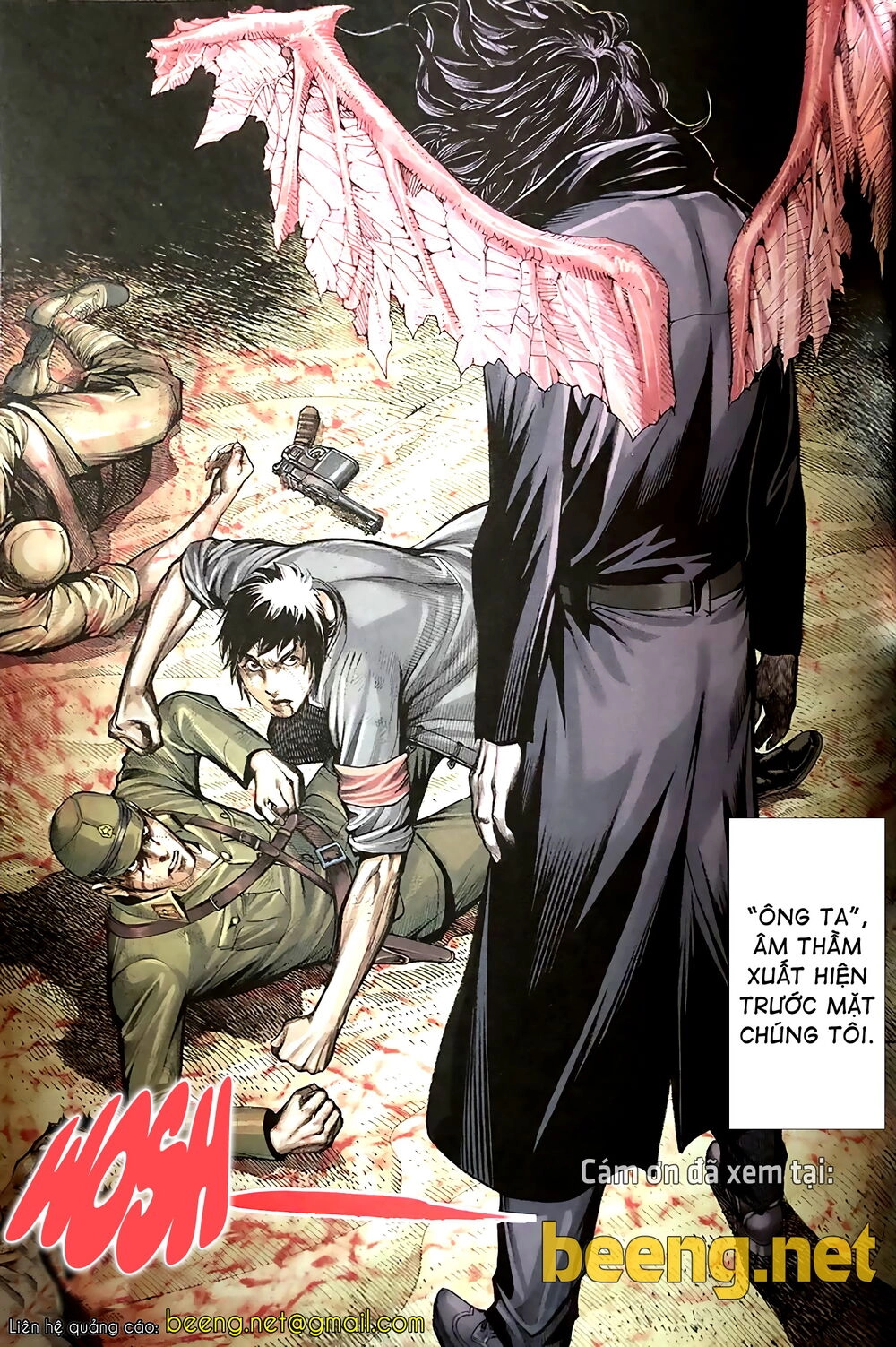 Khu Ma Long Tộc Truyện Chapter 1 - 17