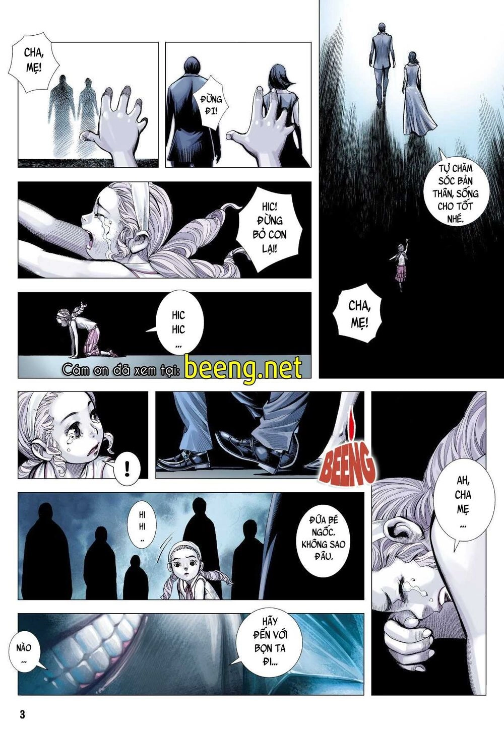 Khu Ma Long Tộc Truyện Chapter 3 - 3