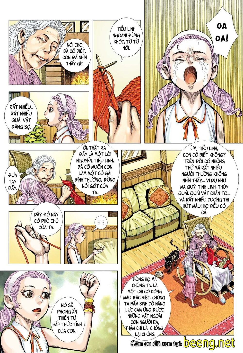 Khu Ma Long Tộc Truyện Chapter 3 - 5