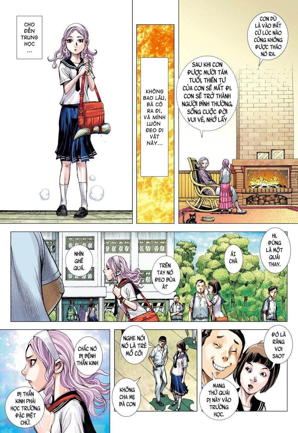 Khu Ma Long Tộc Truyện Chapter 3 - 6