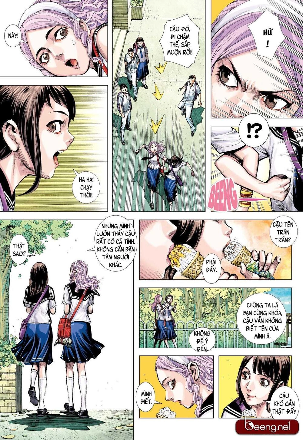 Khu Ma Long Tộc Truyện Chapter 3 - 7