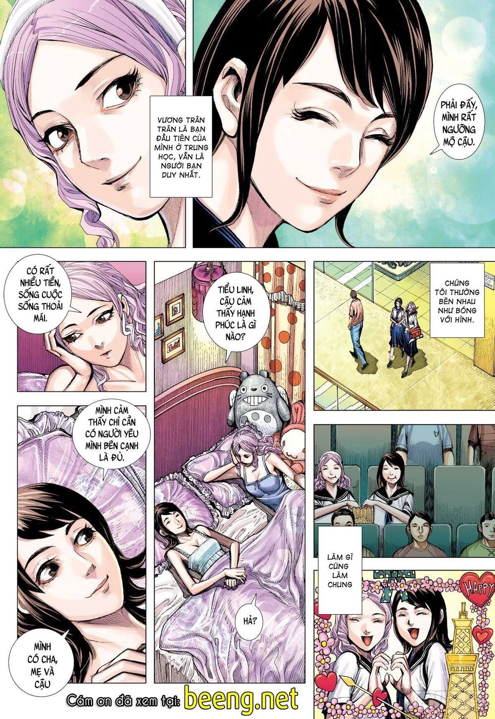 Khu Ma Long Tộc Truyện Chapter 3 - 8