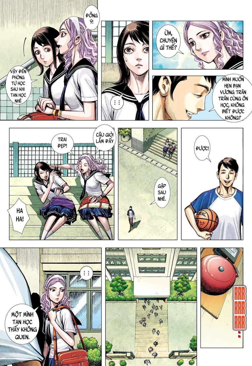 Khu Ma Long Tộc Truyện Chapter 3 - 10