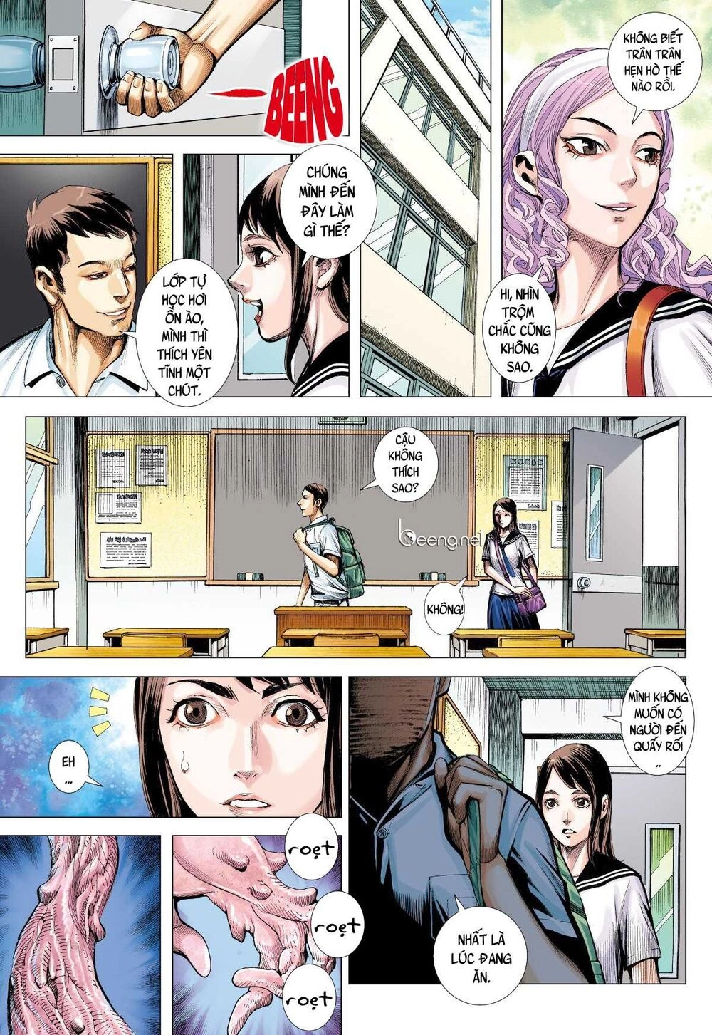 Khu Ma Long Tộc Truyện Chapter 3 - 11