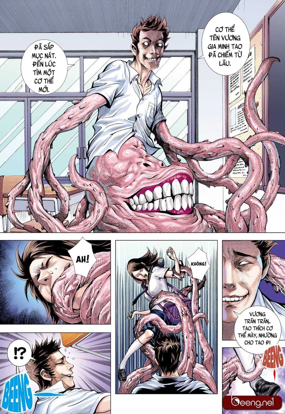 Khu Ma Long Tộc Truyện Chapter 3 - 12