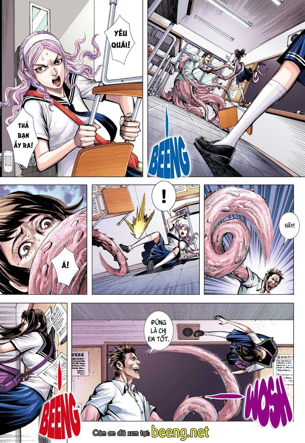 Khu Ma Long Tộc Truyện Chapter 3 - 13