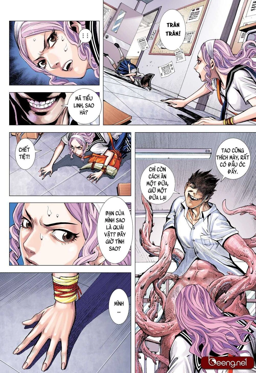 Khu Ma Long Tộc Truyện Chapter 3 - 14