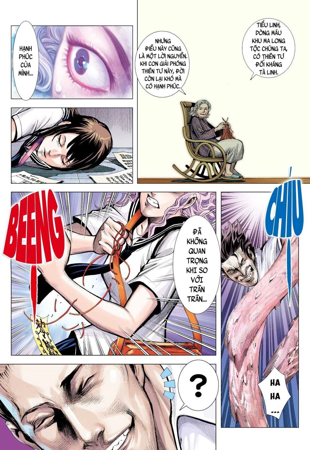 Khu Ma Long Tộc Truyện Chapter 3 - 15